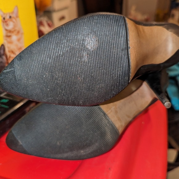 Thigh high leather boots - Picture 2 of 2